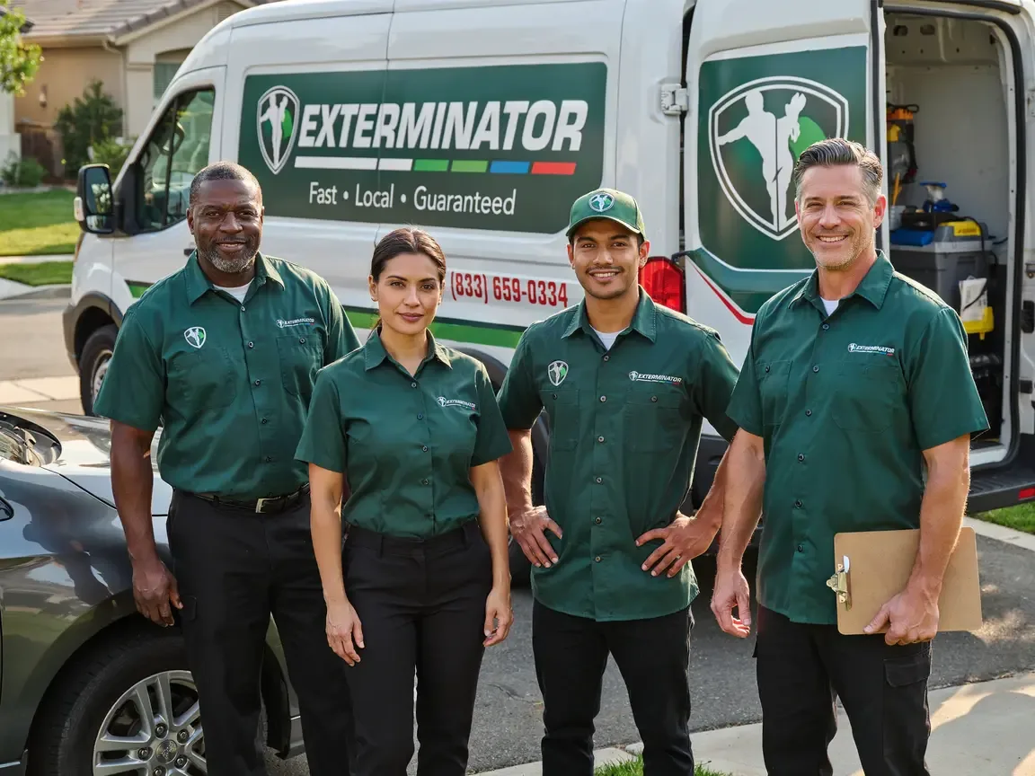 Pest Control company in Quincy, MI