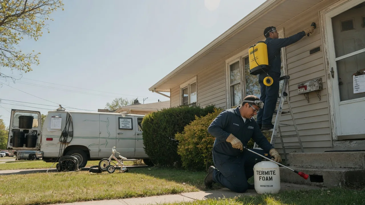 Pest Control in Quincy, MI near me